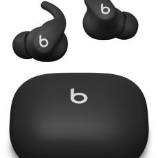 Słuchawki bezprzewodowe Beats Powerbeats Fit douszne (diamentowa czerń)