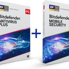Bitdefender Antywirus Plus + Mobile Security 1U/1Y