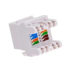 Q-LANTEC Moduł keystone RJ45 UTP kat.5e