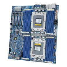 Płyta główna Gigabyte MZ73-LM1 2x SP5 AMD Epyc 9004 SoC (24x DIMM, 3x SlimSAS, 1xM.2, 2x10Gbe, IPMI, E-ATX)