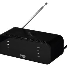 Radiobudzik ADLER AD 1192b czarny