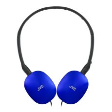 Słuchawki JVC HA-S160M-AU Niebieskie