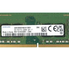 Samsung SO-DIMM 8GB DDR4 1Rx8 3200MHz PC4-25600 M471A1K43EB1-CWE