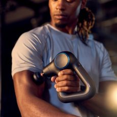 Masażer ręczny Therabody Prime Plus - masażer z podgrzewaną końcówką