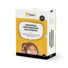 MTALENT OPROGRAMOWANIE - PERCEPCJA SŁUCHOWA CZ.2 - ZABURZENIA PRZETWARZANIA SŁUCHOWEGO