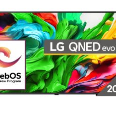 Telewizor LG 65QNED85A3C QNED EVO 65'' 4K Ultra HD 144Hz WebOS Dolby Digital Szary