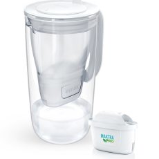 Dzbanek filtrujący Brita Glass+1 Maxtra Pro PP (szary)