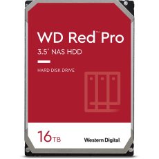 Dysk HDD WD Red Pro WD161KFGX (16 TB ; 3.5"; 512 MB; 7200 obr/min)