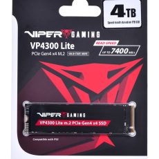 SSD Patriot Viper VP4300L M.2 PCI-Ex4 NVMe 4TB