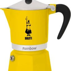 Bialetti kawiarka Rainbow 6tz Żółta
