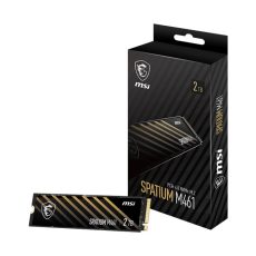 Dysk SSD MSI SPATIUM M461 2TB PCIe 4.0 NVMe M.2 2280