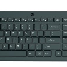 Klawiatura HP 150 Wired Keyboard przewodowa czarna 664R5AA