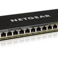 Switch Netgear GS316PP-100EUS 16p PoE 183W (PoE+: 16p) Unmanaged Gigabit