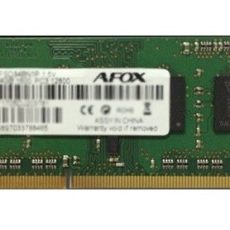 AFOX SO-DIMM DDR3 8GB 1600MHZ  AFSD38BK1P