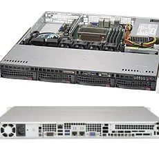 Serwer Actina Solar E 110 S9 E-2324G/2x8GB/2x480SSD/350W 3 lata on-site