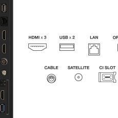 Telewizor TCL 75V6C DLED 75'' 4K Ultra HD Google TV Dolby Atmos DVB-T2 Metaliczny