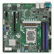 Płyta główna AsRock EC266D4U 1x LGA1700 Intel Xeon E-2400 C266 (4x DIMM, 8x SATA, 4xOCiLink, 1xM.2, 2x1Gbe, IPMI, mATX)