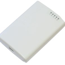 Router Mikrotik PowerBox (RB750P-PBr2) Total Ethernet  Ports:5; Architecture:MIPSBE; CPU core:1