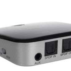 Adapter AUDIOCORE AC830 (Jack - Micro USB ; kolor czarno-srebrny)