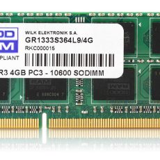 Pamięć GoodRam GR1600S364L11S/4G (DDR3 SO-DIMM; 1 x 4 GB; 1600 MHz; CL11)
