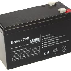 GREEN CELL AKUMULATOR ŻELOWY AGM05 12V 7,2AH