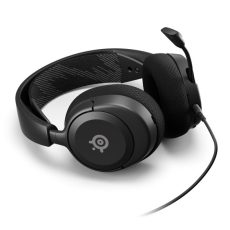 Steelseries Arctis Nova 1 Zestaw słuchawkowy Przewodowa Opaska na głowę Gaming Czarny