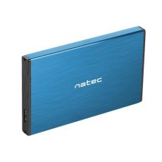 Obudowa na dysk NATEC Rhino Go NKZ-1280 (2.5"; USB 3.0; Aluminium; kolor niebieski)