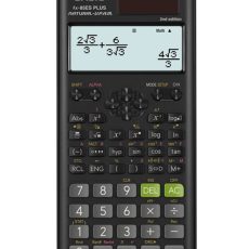 CASIO FX-85ESPLUS-2 B KALKULATOR NAUKOWY 252 FUNKCJE, 77X162MM, KARTONIK, CZARNY