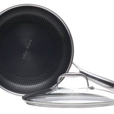 Patelnia sauté z pokrywką Kohersen Black Cube 26cm