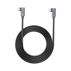 UNITEK KABEL USB-C KĄTOWY 90°/90° PD 100W M/M 1M