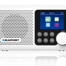 Radio przenośne BLAUPUNKT DAB DR8WH, biały