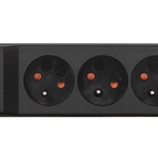 Listwa zasilająca HSK DATA ALP-ACAR504WF---0N (5 x UTE; 10 A; 1,5m; kolor czarny)