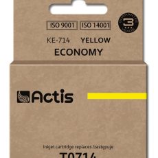 Actis KE-714 Tusz (zamiennik Epson T0714, T0894, T1004; Standard; 13.5 ml; żółty)