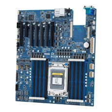 Płyta główna Gigabyte MZ32-AR0 1x SP3 AMD Epyc 7002 SoC (16x DIMM, 4x SlimSAS (4xNVMe), 2x SlimSAS (8x SATA), 2xM.2, 2x1Gbe, OCP, IPMI, E-ATX)