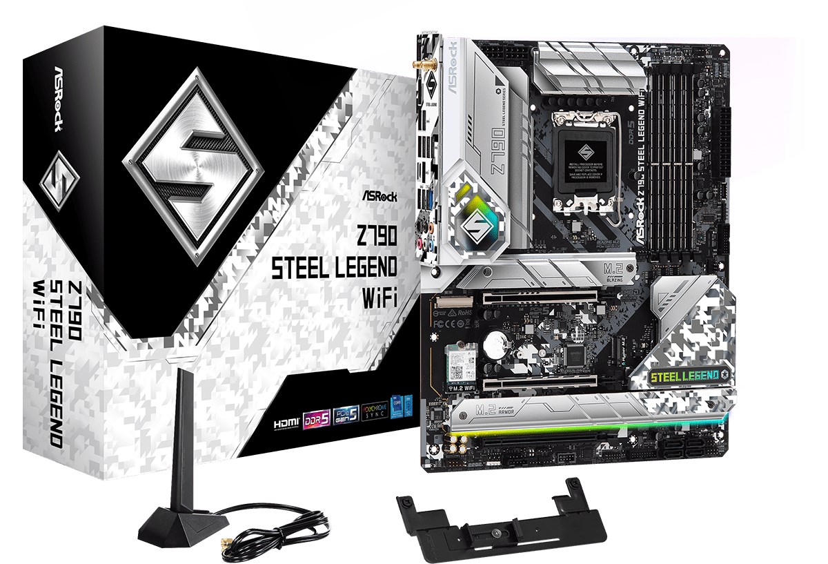 Płyta główna Asrock Z790 Steel Legend WiFi