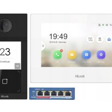 Zestaw wideodomofonowy IP Hilook IP-VIS-Pro-W (WYPRZEDAŻ)