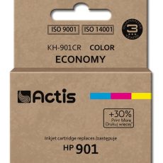 Actis KH-901CR Tusz (zamiennik HP 901 CC656AE; Standard; 18 ml; kolor)