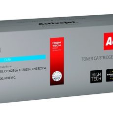 Activejet ATH-531N Toner (zamiennik HP 304A CC531A, Canon CRG-718C; Supreme; 3200 stron; niebieski)
