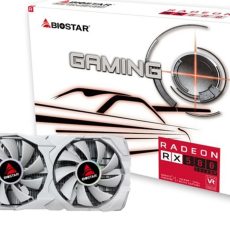 Karta graficzna BIOSTAR Radeon RX 580 8GB White D5