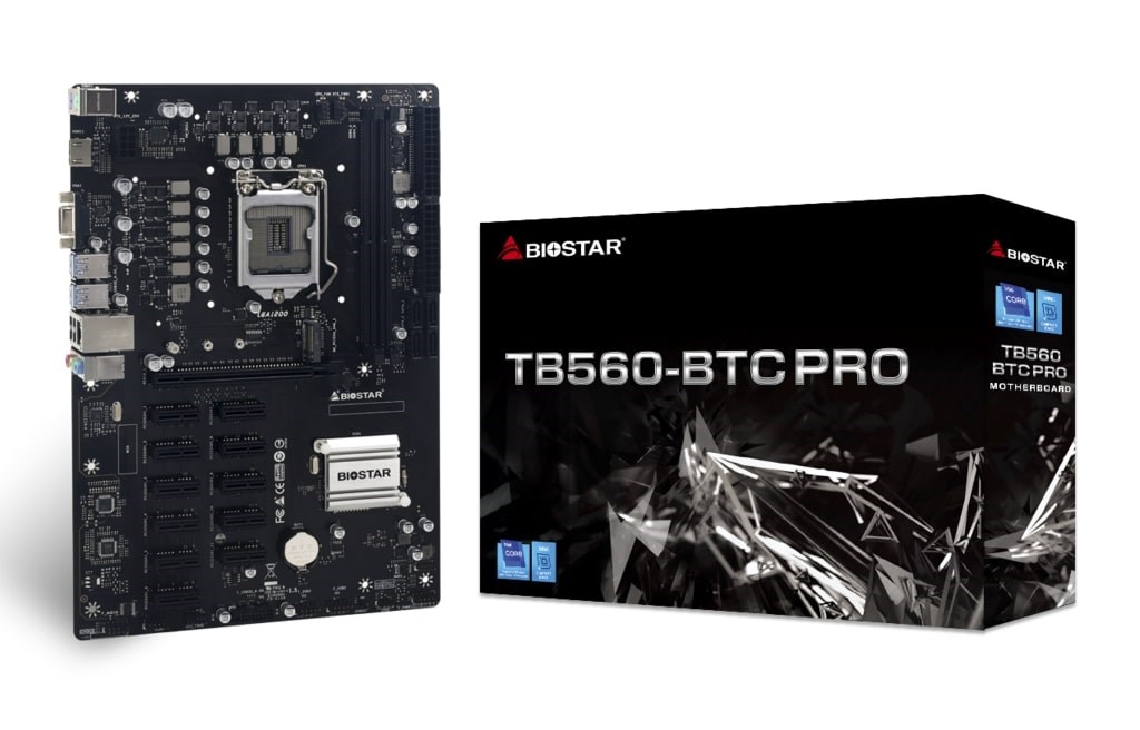 Płyta główna BIOSTAR TB560-BTC PRO