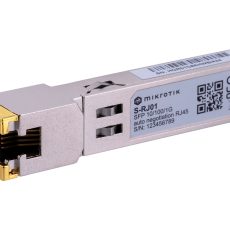 Wkładka SFP Mikrotik S-RJ01 1.25Gbps RJ45  100m