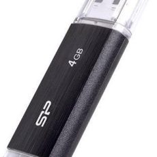 Pendrive Silicon Power Ultima U02 4GB USB 2.0 kolor czarny (SP004GBUF2U02V1K)