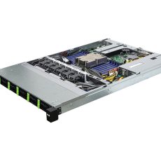 Platforma ASRock Rack (1U) AMD Epyc 9004 (12xSFF, 2xGbE, 2x10GbE, Red. PSU, IPMI)