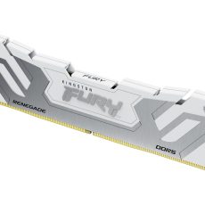 KINGSTON DDR5 24GB 8400MT/s CL40 CUDIMM FURY Renegade White XMP