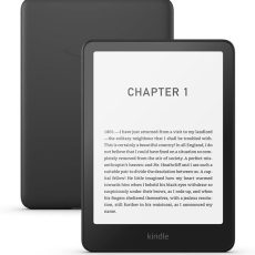 Ebook New Kindle Paperwhite (12th Generation) - 2024 release 7” glare-free 16GB Wi-Fi (Ad-supported) Black