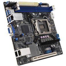 Płyta Serwerowa ASUS P12R-I/ASMB10 LGA-1200, C252,2DIMM, 1*PCIe x1slot, 6*SATA ports, 2*M2, 2 x Intel® I210AT + 1 x Mgmt LAN, ASMB10, MiniITX