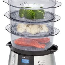 Parowar Clatronic DG 3547 inox ( 9 litrów ; kolor inox )