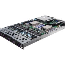 Platforma ASRock Rack (1U) AMD Epyc 7000 (10xSFF, Red. PSU, IPMI)