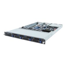 Platforma Gigabyte Rack (1U) R133-C11-AAB1 AMD Epyc 4004/Ryzen 7000 (4x 3,5" SATA HS, 1xM.2, 2x10Gbe, 2x1Gbe, IPMI, 1+1 800W)