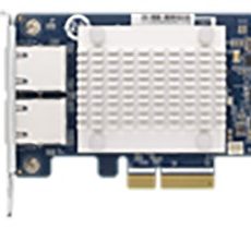 Qnap QXG-5G2T-111C, 2x 5GbE, PCIe Gen3 x1, Low-profile /Full-height